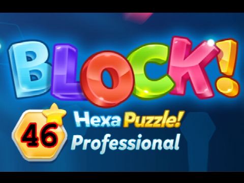 BLOCK! Hexa Puzzle! Professional Level 46 (Rotate) - Lösung Solution Walkthrough