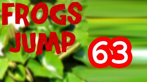 Frogs Jump Free - Level 63 - Lösung Solution Walkthrough