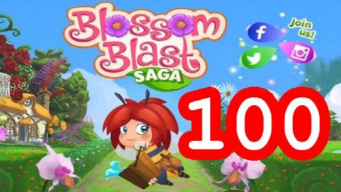 Blossom Blast Saga - Level 100 - Lösung Solution Walkthrough