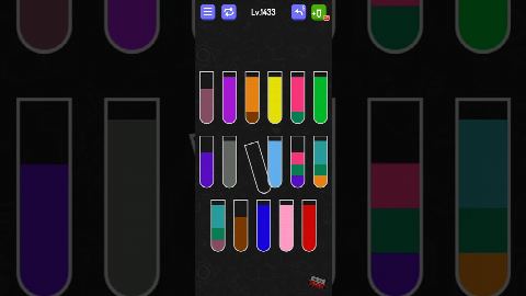 Water Sort - puzzle games – Level 1431–1440 gelöst