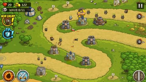 Kingdom Rush - Pagras - Campaign - Casual - Lösung Solution Answer Walkthrough