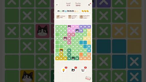 Meowdoku: Brain Puzzle Games Level 471-480 – answer video