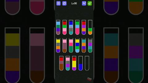 Water Sort - puzzle games – Level 111–120 gelöst