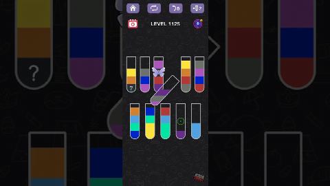 Water Sort Puzzle Level 1121-1130 – answer video