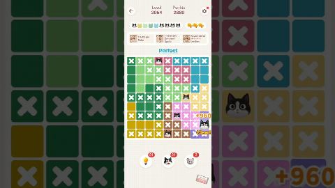 Meowdoku: Brain Puzzle Games – Level 2061–2070 gelöst