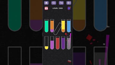 Water Sort Puzzle – Level 1901–1910 gelöst