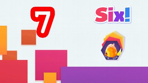 Six! - Level 7 - Lösung Solution Walkthrough