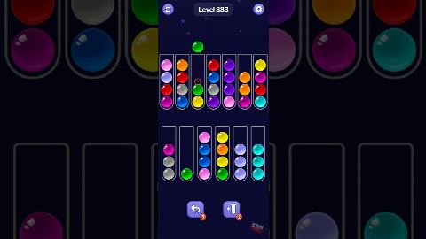 Ball Sort Puzzle Level 881-890 – answer video