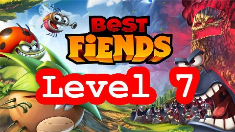 Best Fiends - Level 7 - Sudeltal - Lösung Solution Walkthrough
