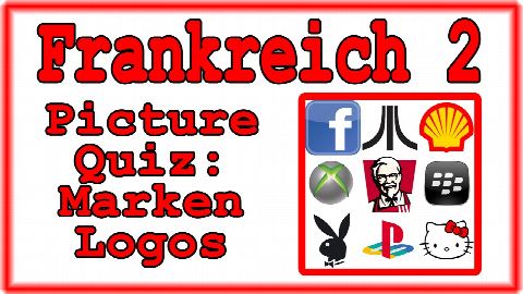 Picture Quiz : Marken Logos – Frankreich 2