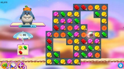 Ice Cream Paradise - Match 3 - Level 224 - Lösung Solution Walkthrough
