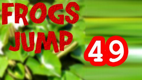 Frogs Jump Free - Level 49 - Lösung Solution Walkthrough