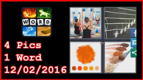 4 Pics 1 Word - 12/02/2016 - Daily Puzzle - Christmas 2016 - 12/2/2016 - December 2, 2016 - Answer