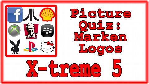 Picture Quiz : Marken Logos – X-treme 5