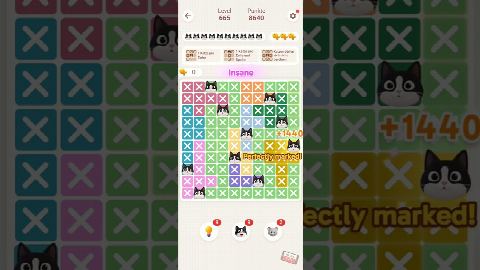 Meowdoku: Brain Puzzle Games Level 661-670 – answer video