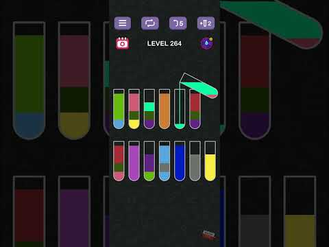 Water Sort Puzzle | Guru Game - Level 264 gelöst