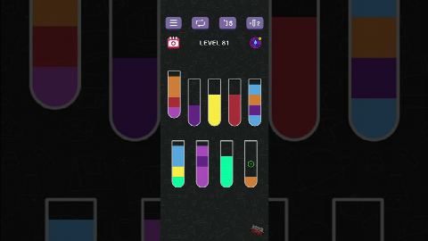 Water Sort Puzzle | Guru Game - Level 81 gelöst
