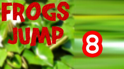 Frogs Jump Free - Level 8 - Lösung Solution Walkthrough