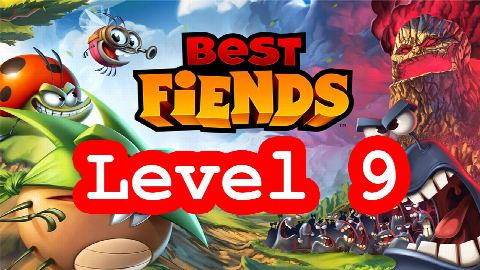 Best Fiends - Level 9 - Dorniger Pfad - Lösung Solution Walkthrough