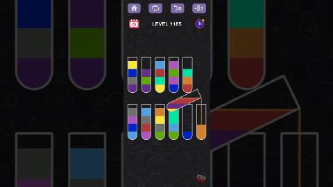 Water Sort Puzzle Level 1161-1170 – answer video