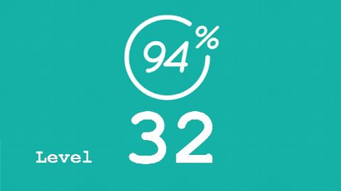 94 Prozent (94%) - Level 32 - Bild Elektro - Lösung