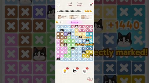Meowdoku: Brain Puzzle Games Level 1661-1670 – answer video