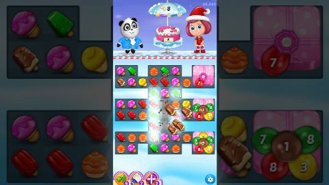 Ice Cream Paradise - Match 3 - Level 276 - Lösung Solution Walkthrough