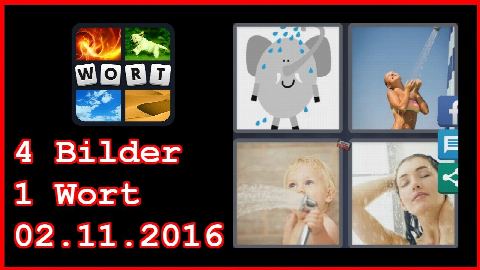 4 Bilder 1 Wort - Tägliches Rätsel - Australien 2016 - 02.11.2016 - 2.11.2016 - 2. November 2016 -