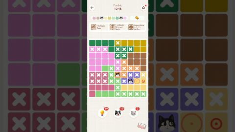 Oakever Meowdoku – Level 1751–1760 gelöst