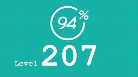 94 Prozent (94%) - Level 207 - Bild Rauchmelder - Lösung