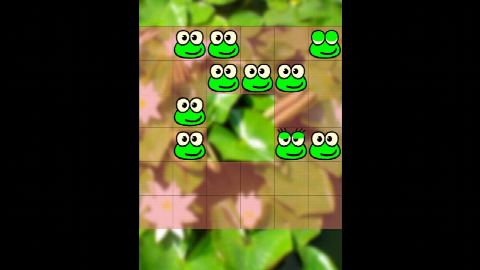 Frogs Jump Free - Level 103 - Lösung Solution Walkthrough