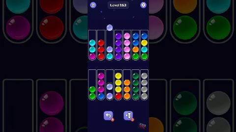 Ball Sort Puzzle – Level 151–160 gelöst