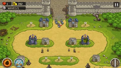 Kingdom Rush - The Citadel - Iron Challenge - Casual - Lösung Solution Answer Walkthrough
