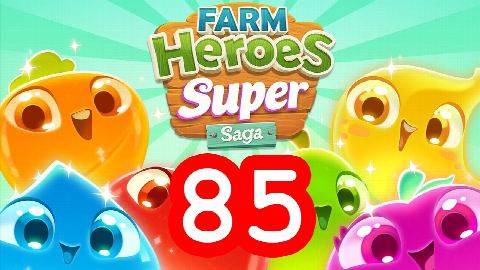 Farm Heroes Super Saga - Level 85 - Lösung Solution Walkthrough
