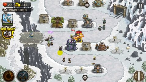 Kingdom Rush - Stormcloud Temple - Campaign - Casual - Lösung Solution Answer Walkthrough