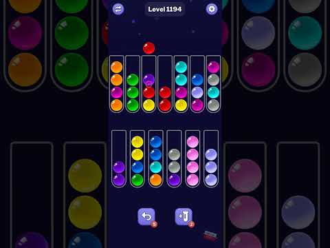 Ball Sort Puzzle Level 1191-1200 – answer video