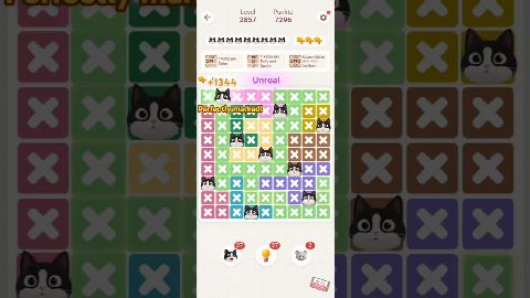 Meowdoku: Brain Puzzle Games – Level 2851–2860 gelöst