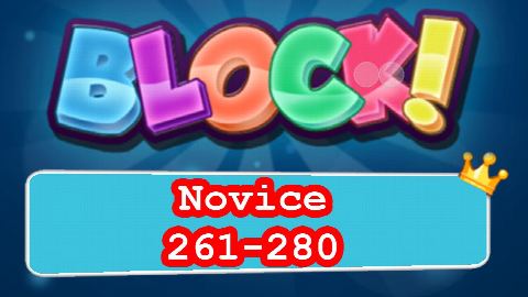 BLOCK! Novice Level 261-280 (Basic) - Lösung Solution Walkthrough