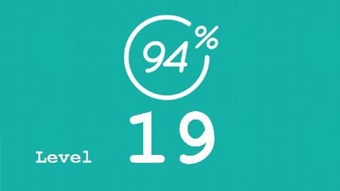 94 Prozent (94%) - Level 19 - Blasinstrument - Lösung