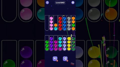 Ball Sort Puzzle Level 541-550 – answer video