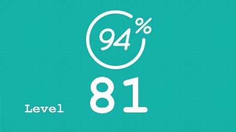 94 Prozent (94%) - Level 81 - Das funktioniert mit Batterien.avi - Lösung