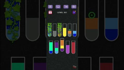 Water Sort Puzzle | Guru Game - Level 337 gelöst