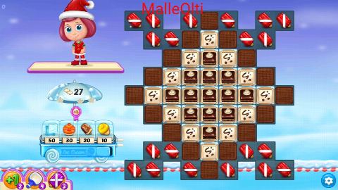 Ice Cream Paradise - Match 3 - Level 267 - Lösung Solution Walkthrough