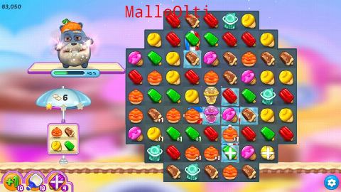 Ice Cream Paradise - Match 3 - Level 236 - Lösung Solution Walkthrough