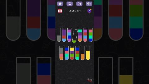 Water Sort Puzzle Level 391-400 – answer video