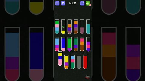 Water Sort - puzzle games Level 1251-1260 – answer video