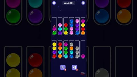 Ball Sort Puzzle – Level 231–240 gelöst