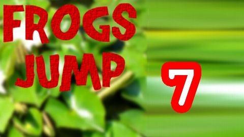 Frogs Jump Free - Level 7 - Lösung Solution Walkthrough