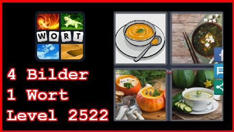 4 Bilder 1 Wort - Level 2522 - Tasse, Kürbis, Kräuter - Lösung