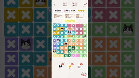 Meowdoku: Brain Puzzle Games – Level 2841–2850 gelöst